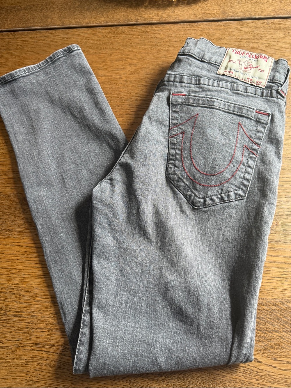 True Religion Men’s Gray Slim Jeans